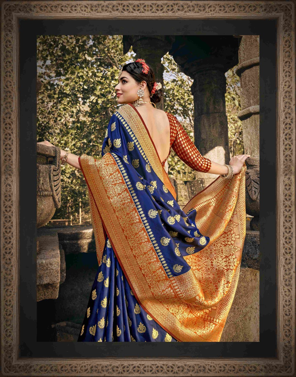 shakunt weaves shivoham silk gorgeous look saree catalog