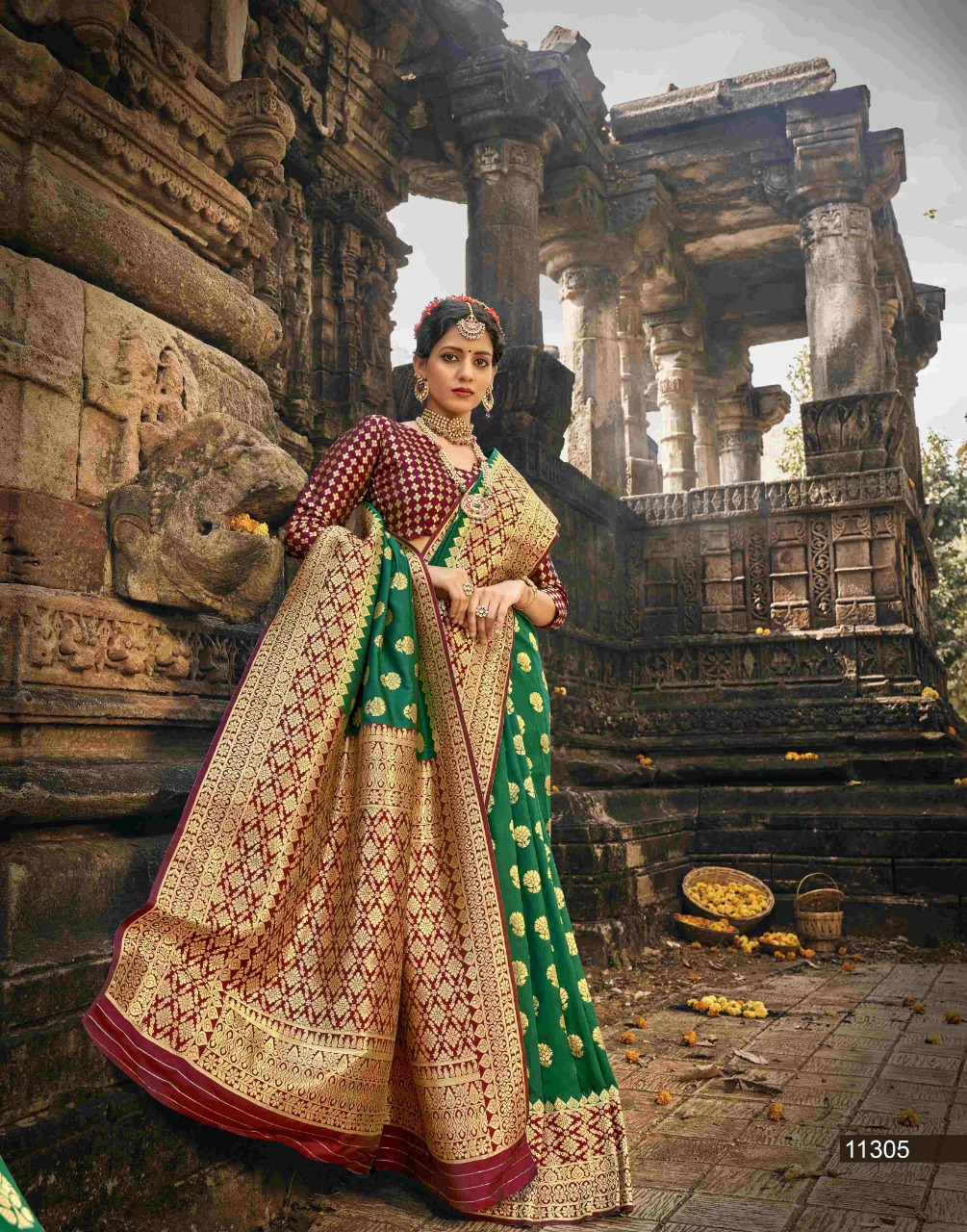 shakunt weaves shivoham silk gorgeous look saree catalog