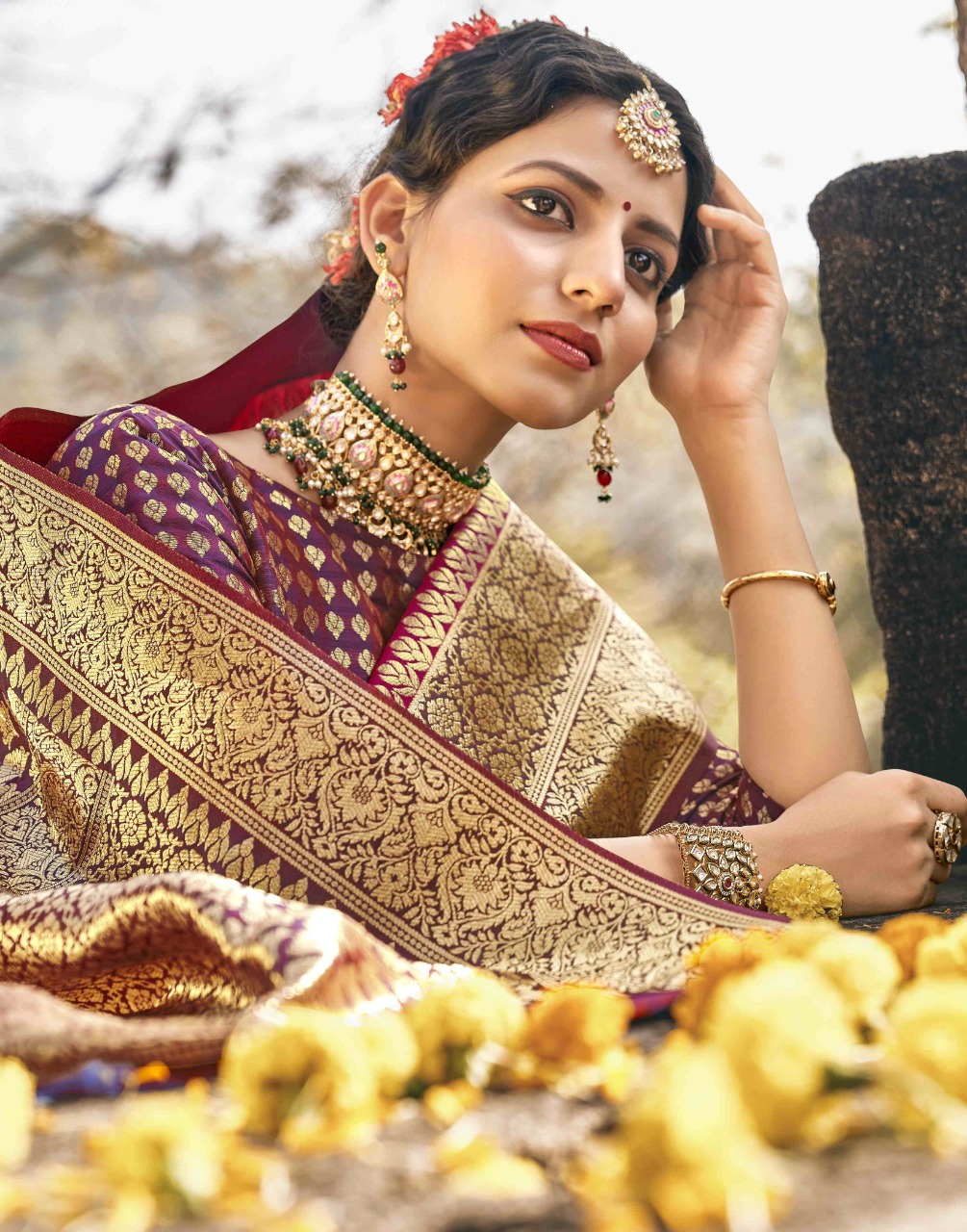 shakunt weaves shivoham silk gorgeous look saree catalog