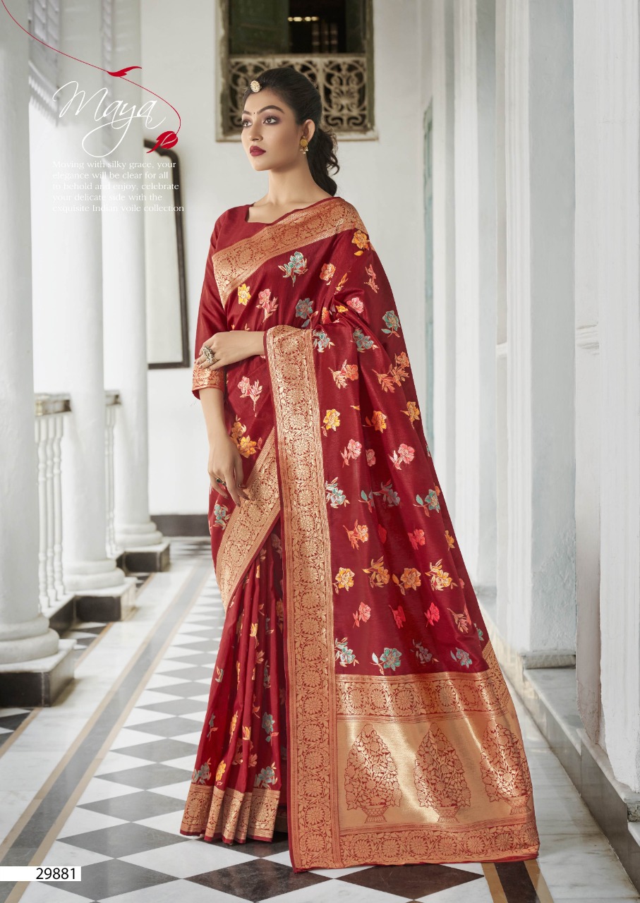 shakunt weaves sks fancy 1017 silk regal look saree catalog