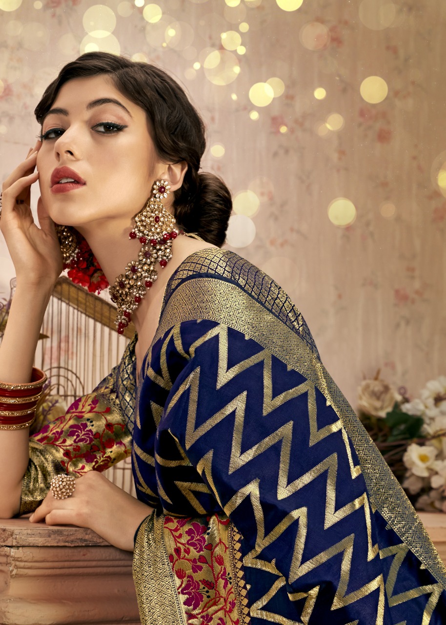 shakunt weaves sks fancy 1023 silk gorgeous  saree catalog