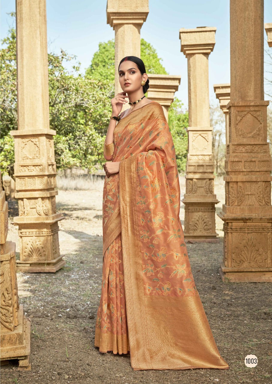 shakunt weaves sks fancy 2020 silk festive look saree catalog