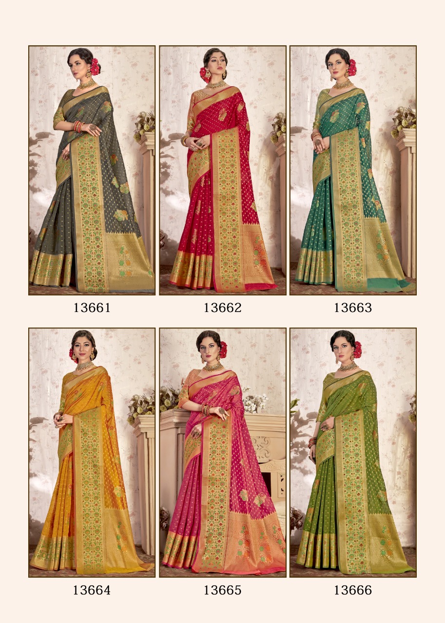 shakunt weaves sks org 525 organza decent look saree catalog