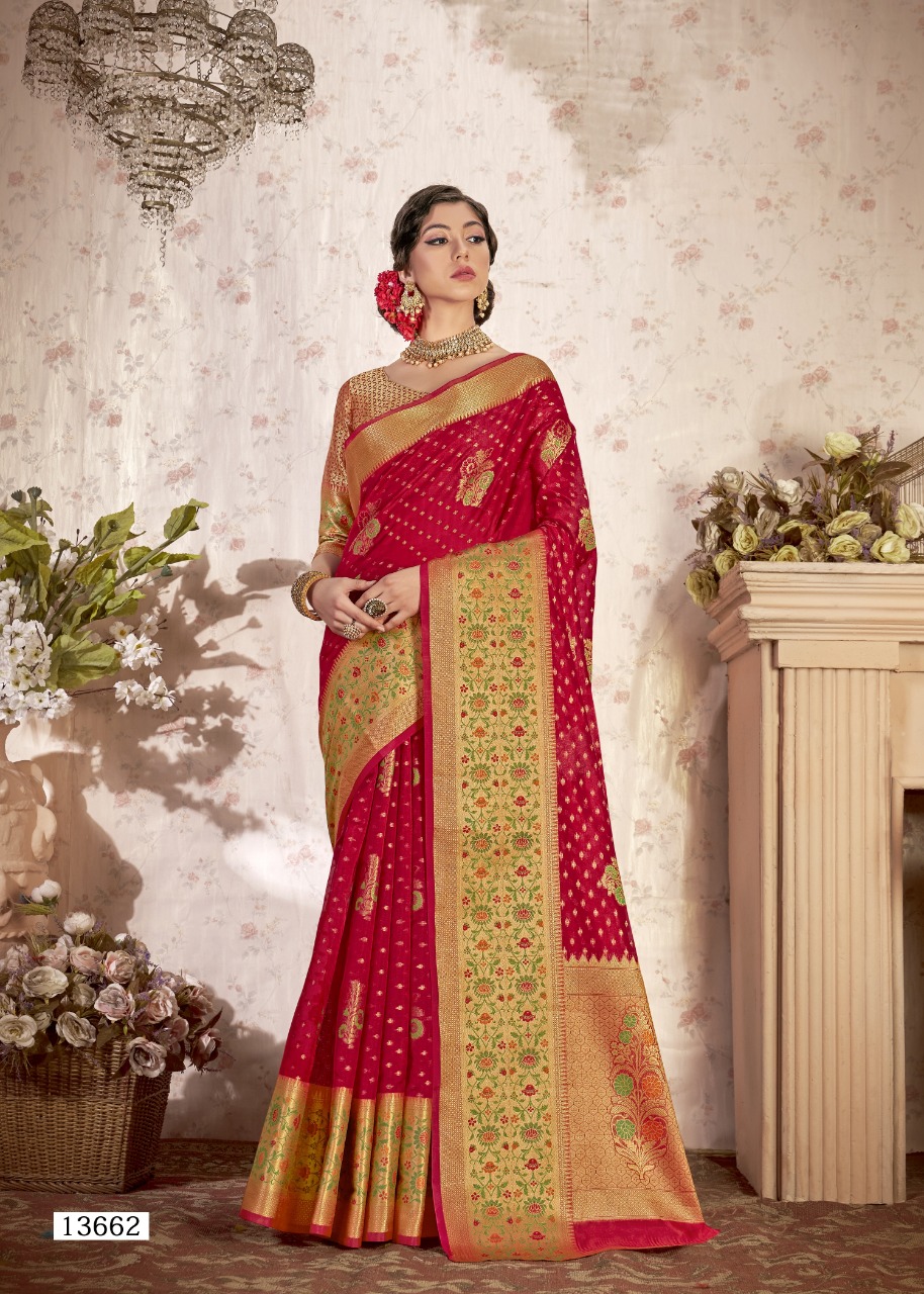 shakunt weaves sks org 525 organza decent look saree catalog