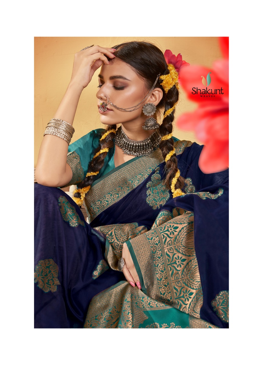 shakunt weaves snehlata cotton astonishing saree catalog