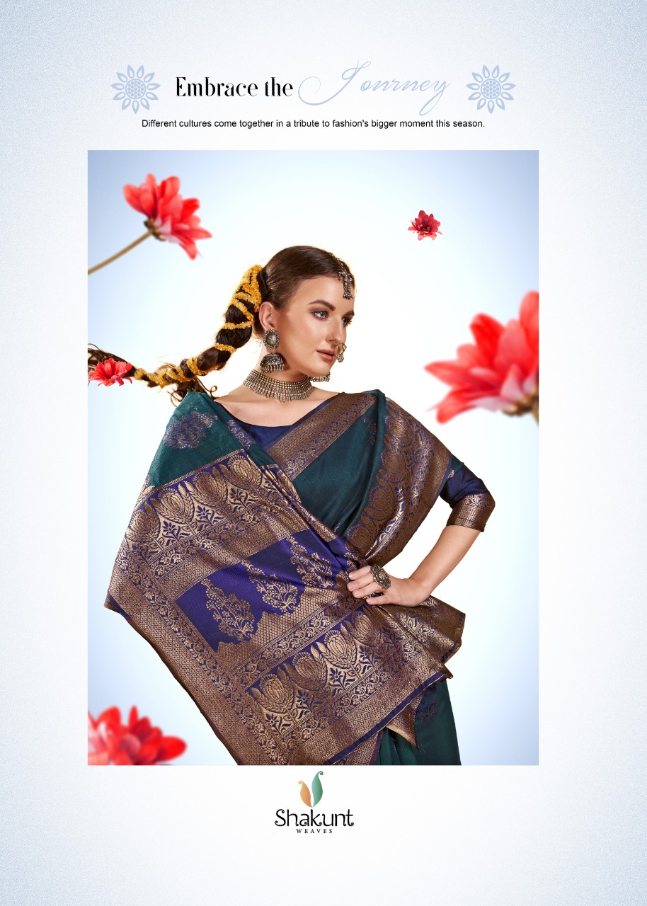 shakunt weaves snehlata cotton astonishing saree catalog