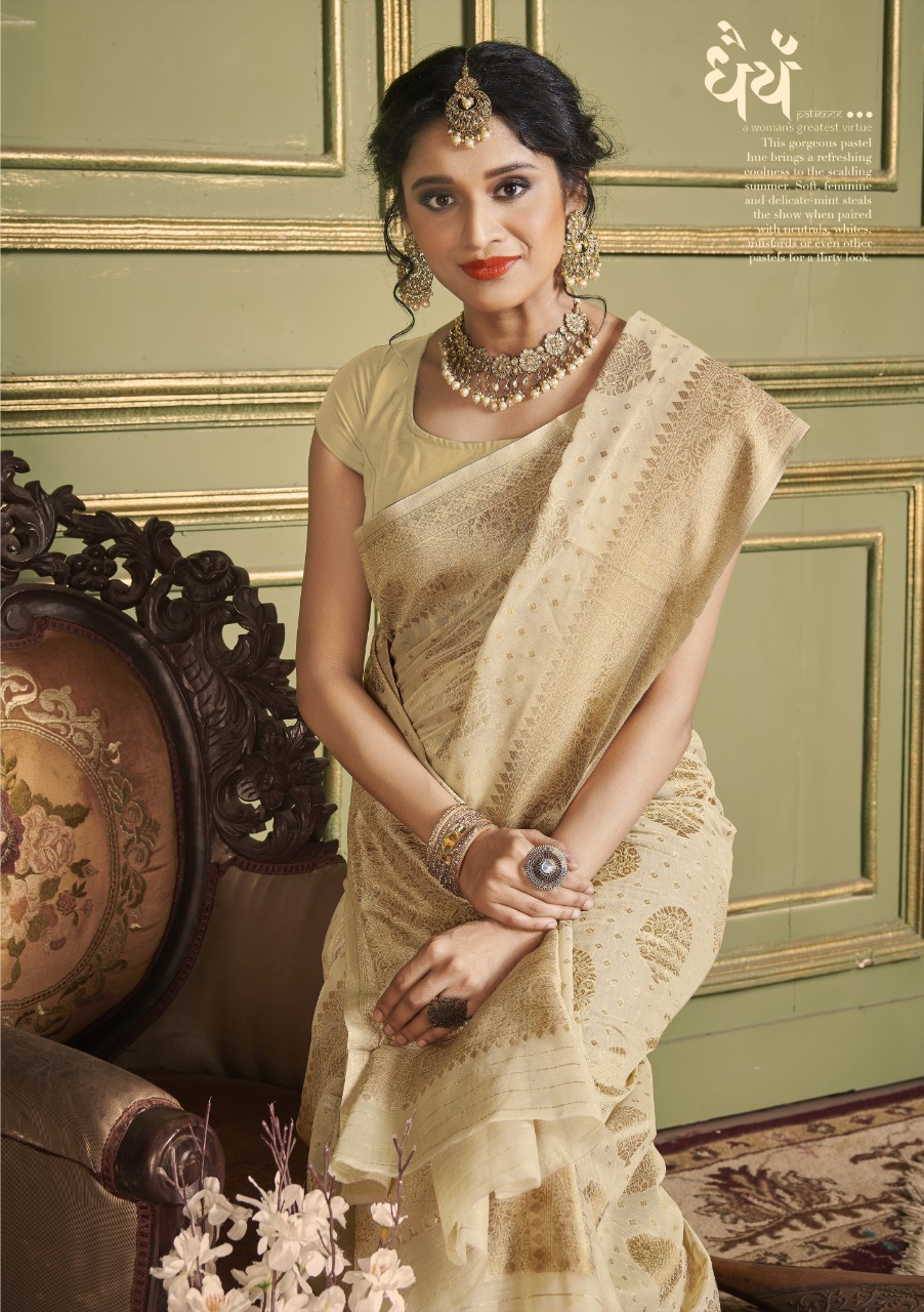 shakunt weaves subhvatika cotton silk astonishing saree catalog