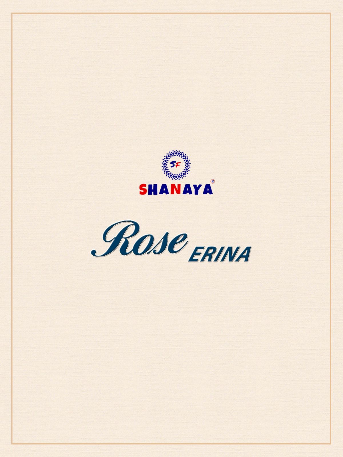 shanaya rose erina georgette gorgeous look salwar suit catalog