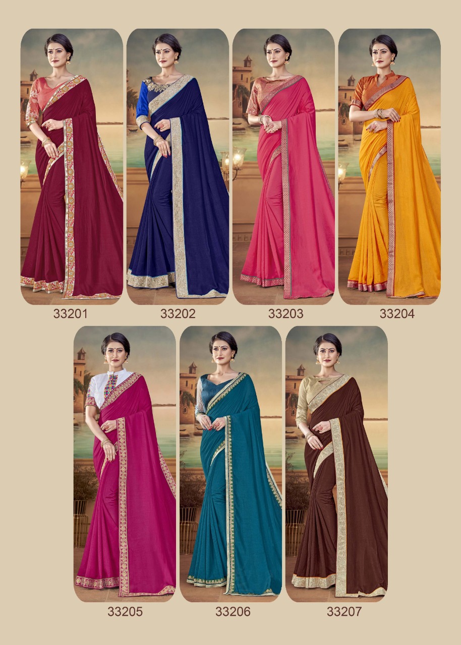 vallabhi print fashion fiesta Vichitra Dyed astonishing look saree catalog