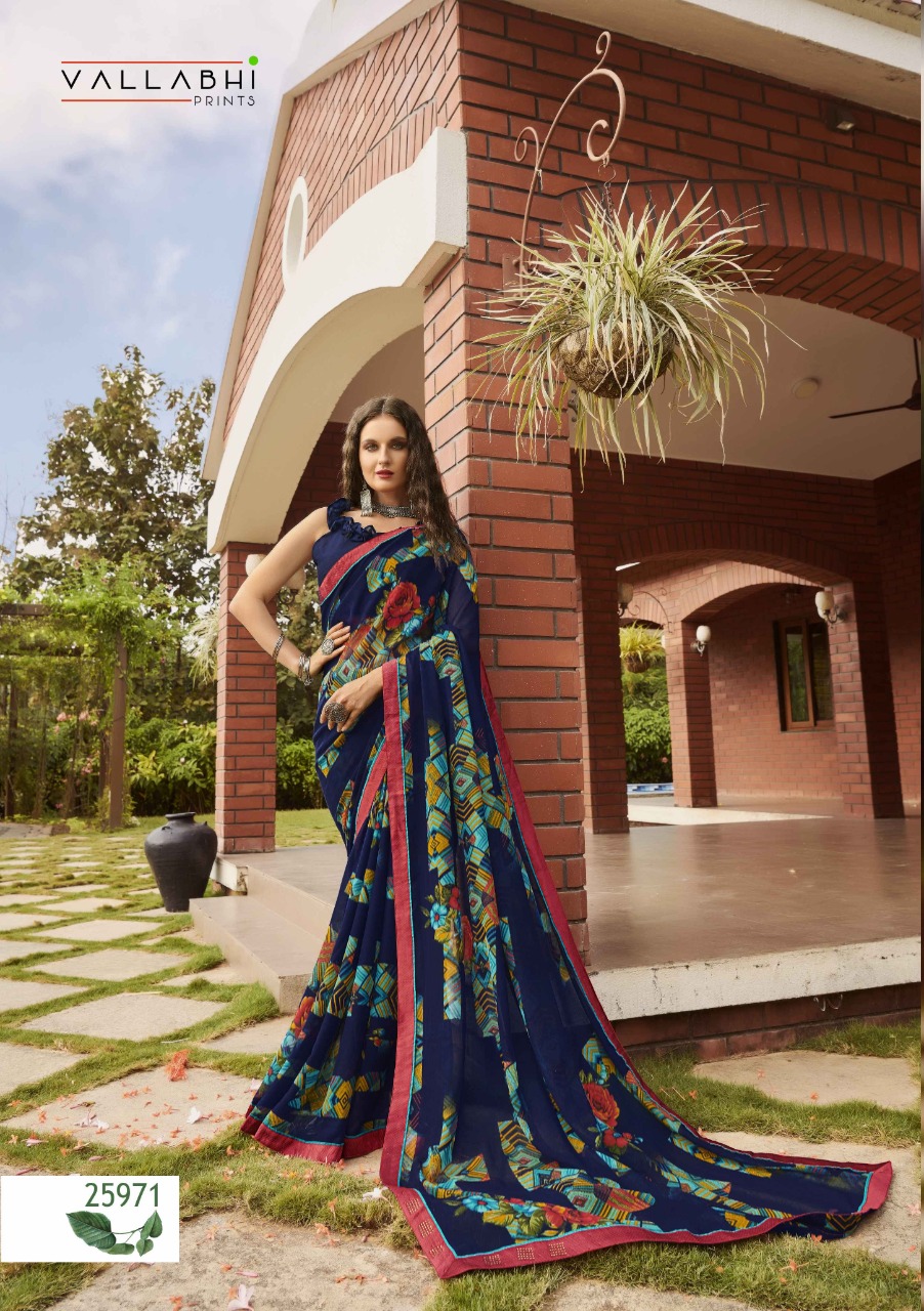 vallabhi print morni vol 6 dhani print exclusive print saree catalog