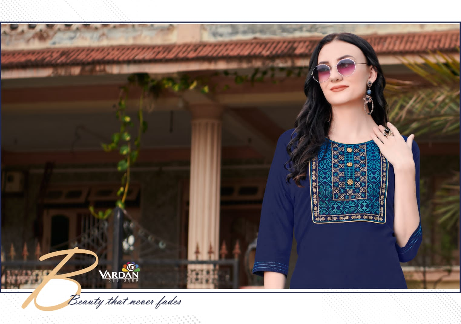 Vardan designer cloud vol 2 cotton elegant kurti catalog