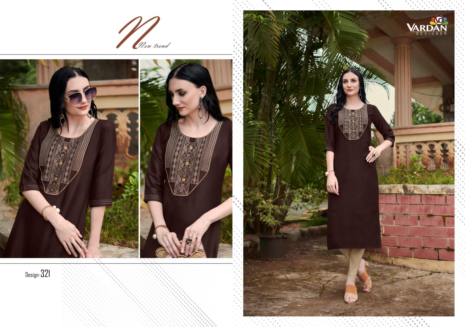 Vardan designer cloud vol 2 cotton elegant kurti catalog