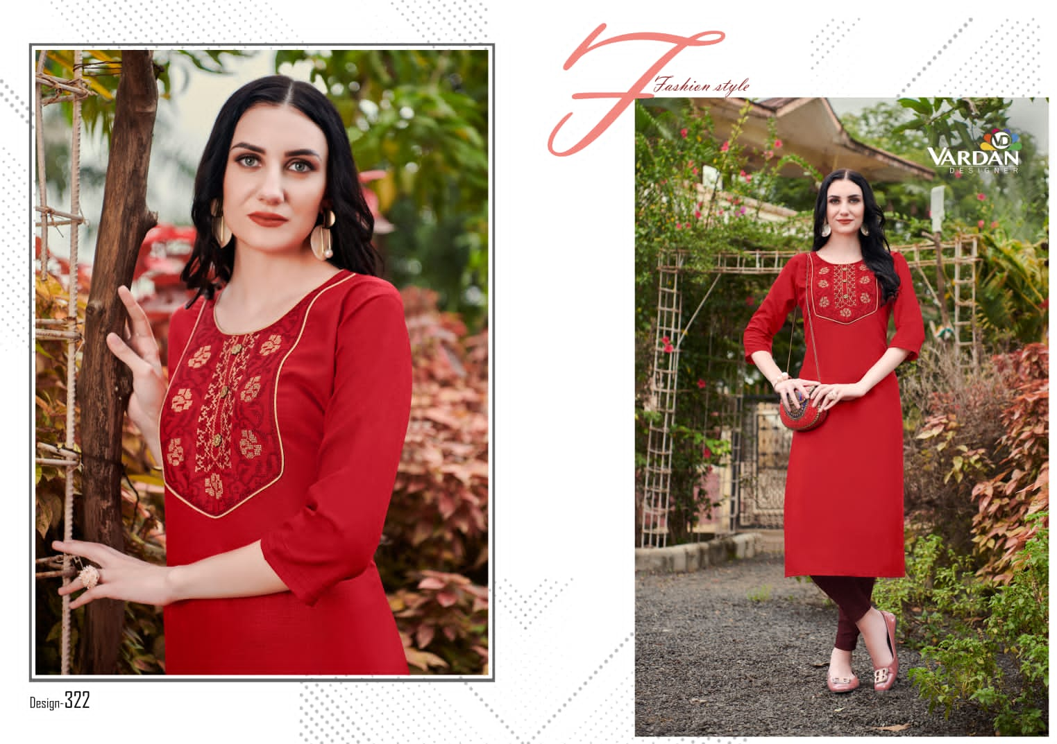 Vardan designer cloud vol 2 cotton elegant kurti catalog