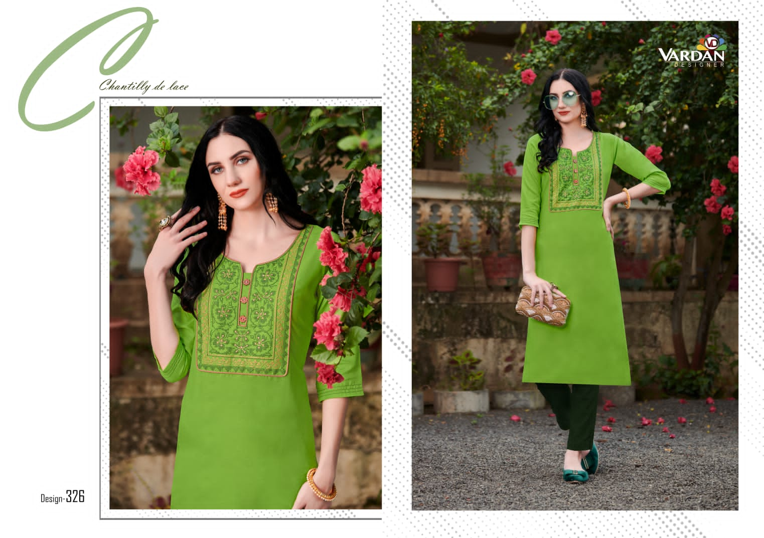 Vardan designer cloud vol 2 cotton elegant kurti catalog