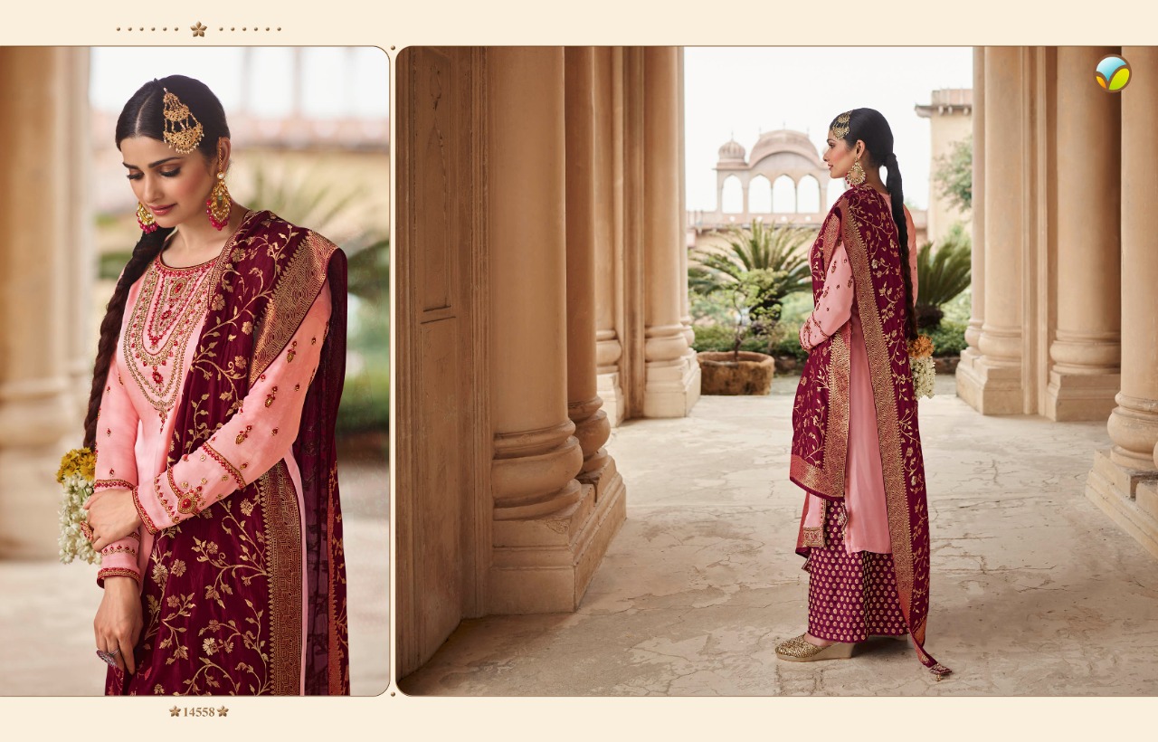 vinay fashion kaseesh benchmark 2 bsy barfi gorgeous look salwar suit catalog