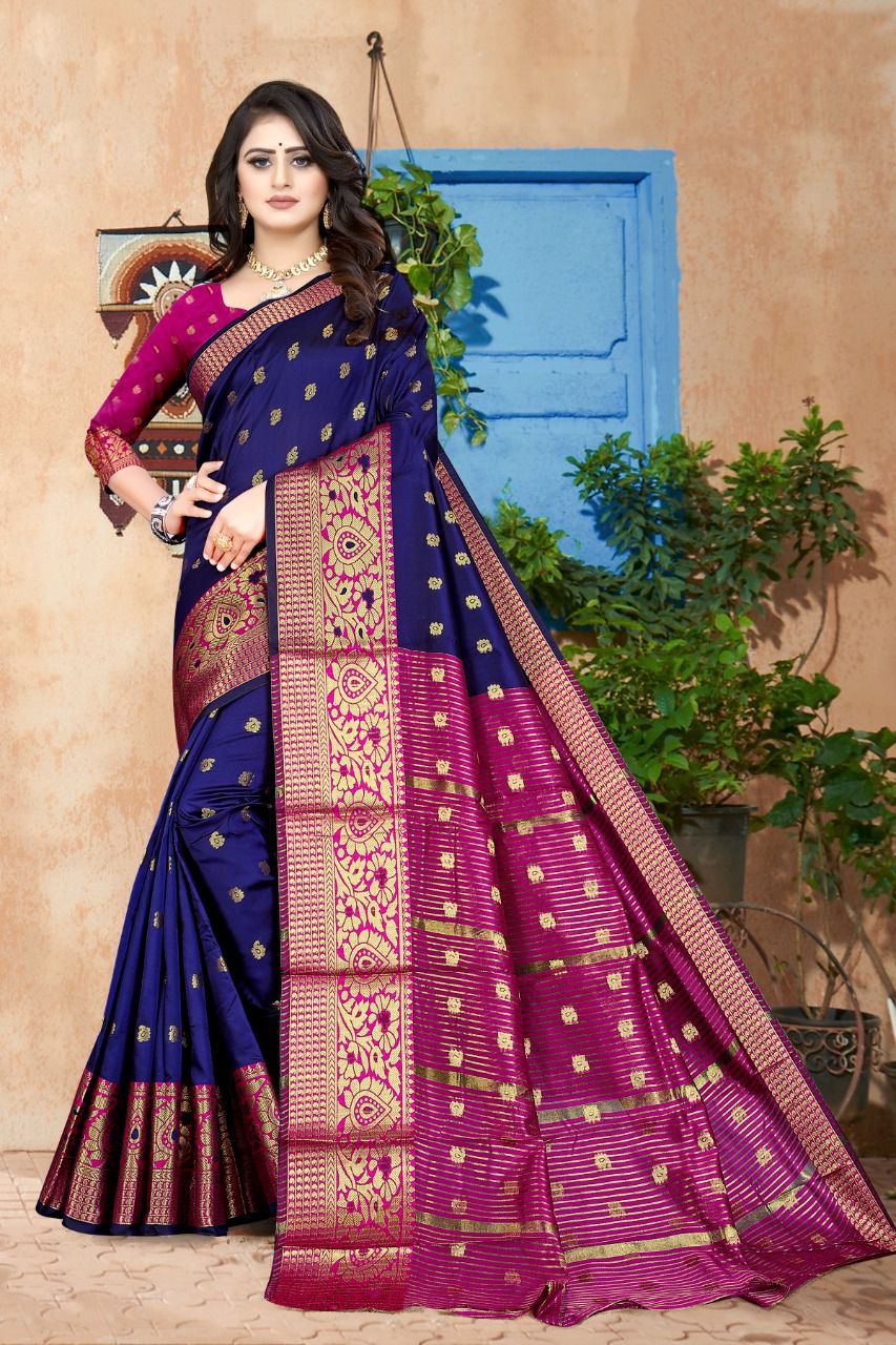 vivera international cristina 5 silk regal look saree catalog