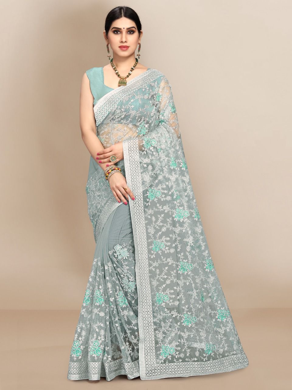 vivera international Dabangg10 Sarees soft net elegant saree catalog