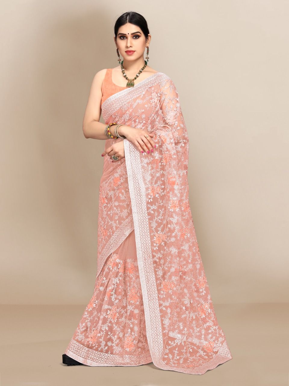 vivera international Dabangg10 Sarees soft net elegant saree catalog