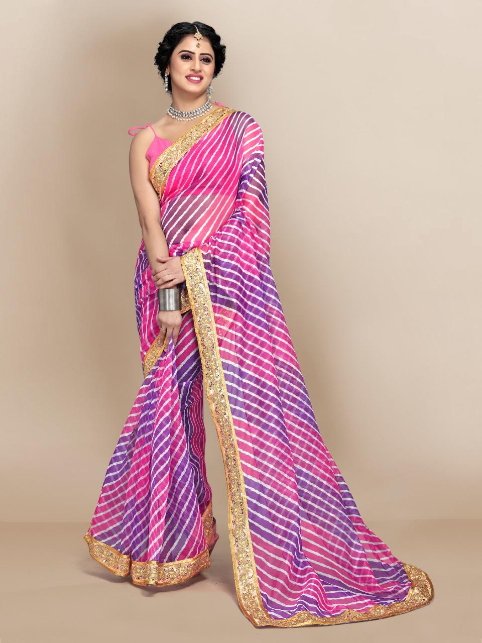 vivera international leona 2 organza regal look saree catalog