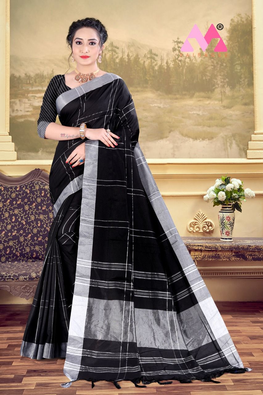 vivera international Madhav Sarees cotton regal look saree catalog