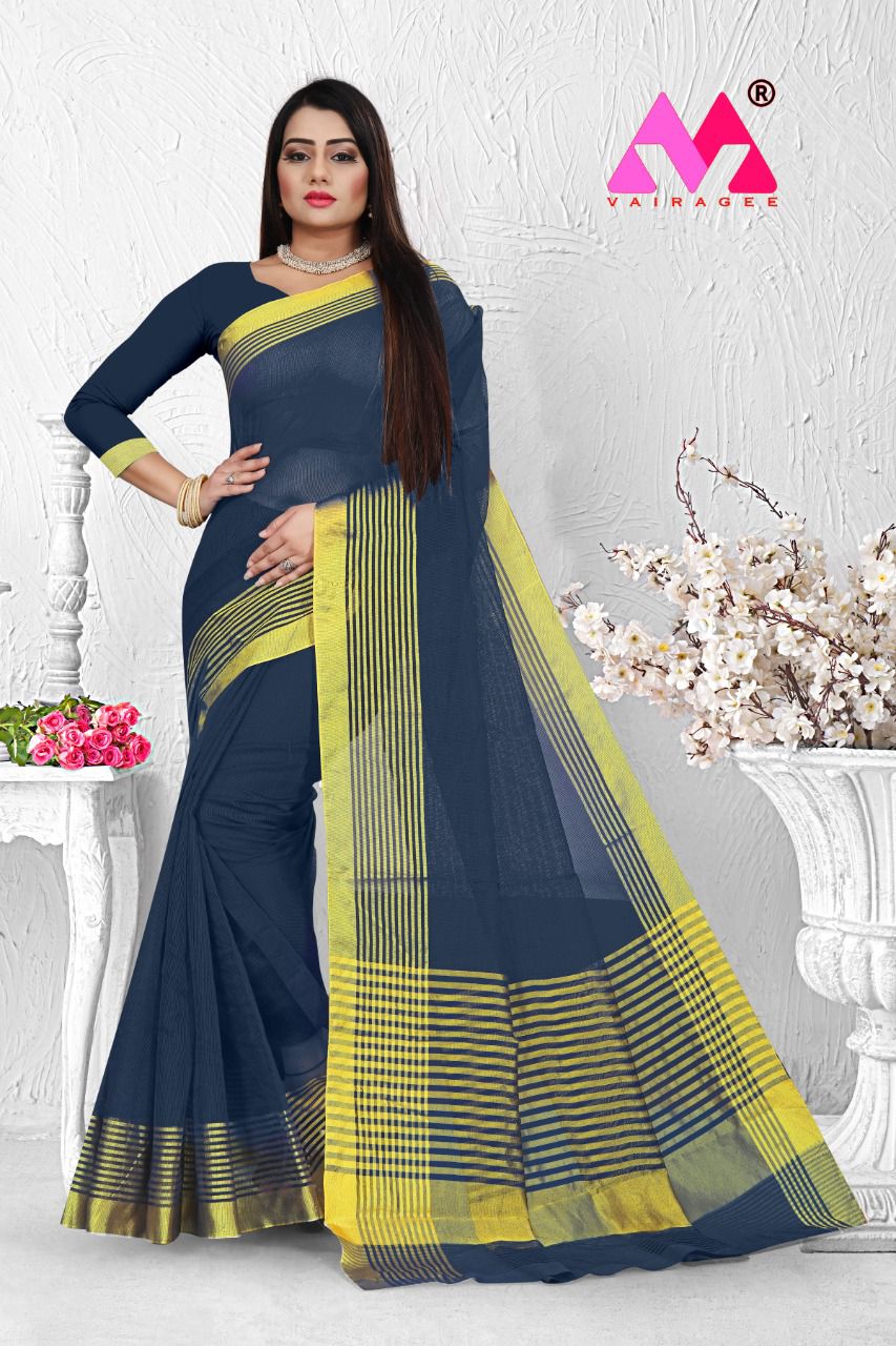 vivera international mishka cotton attrective colour and affordable price saree catalog