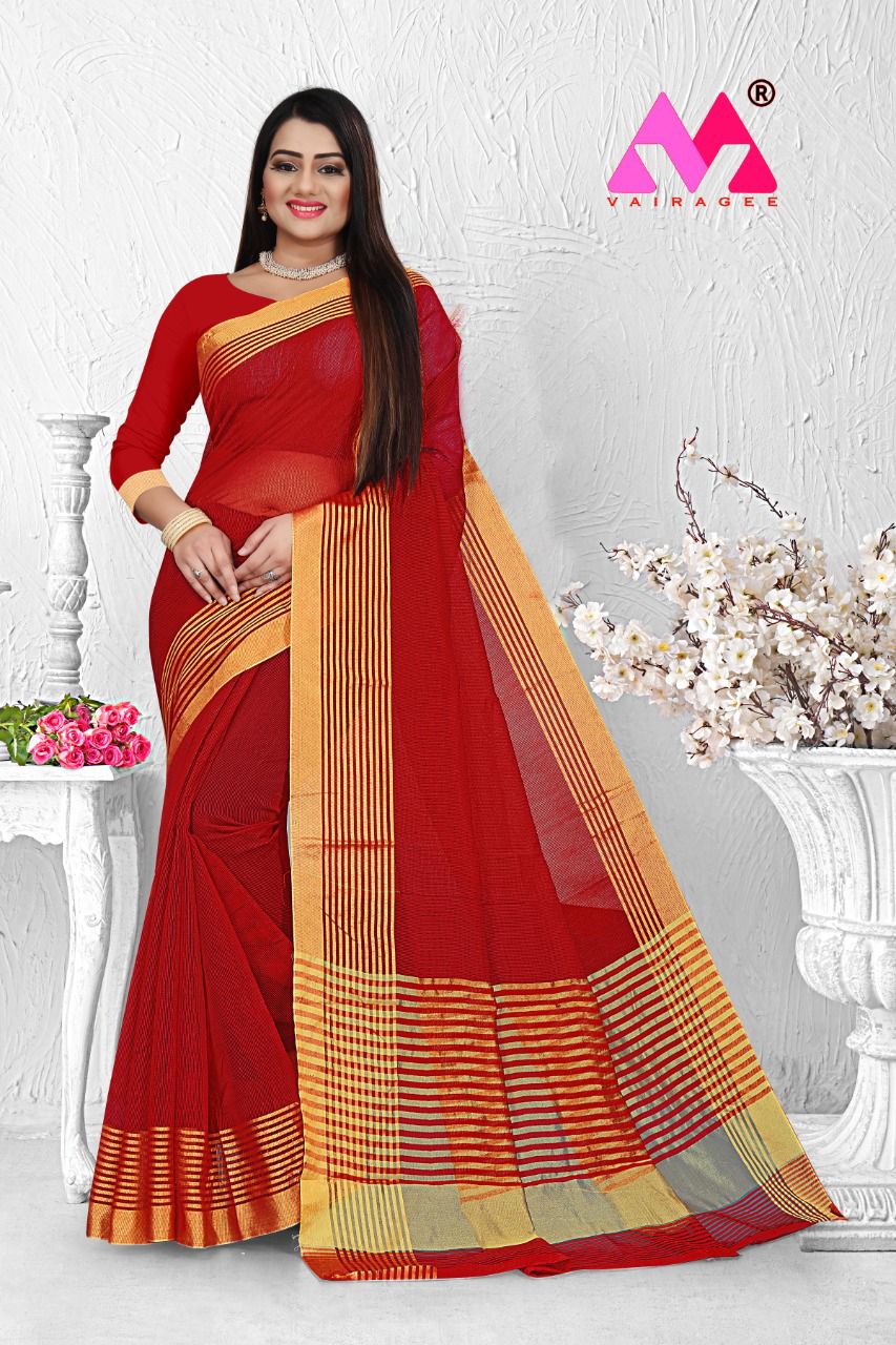 vivera international mishka cotton attrective colour and affordable price saree catalog