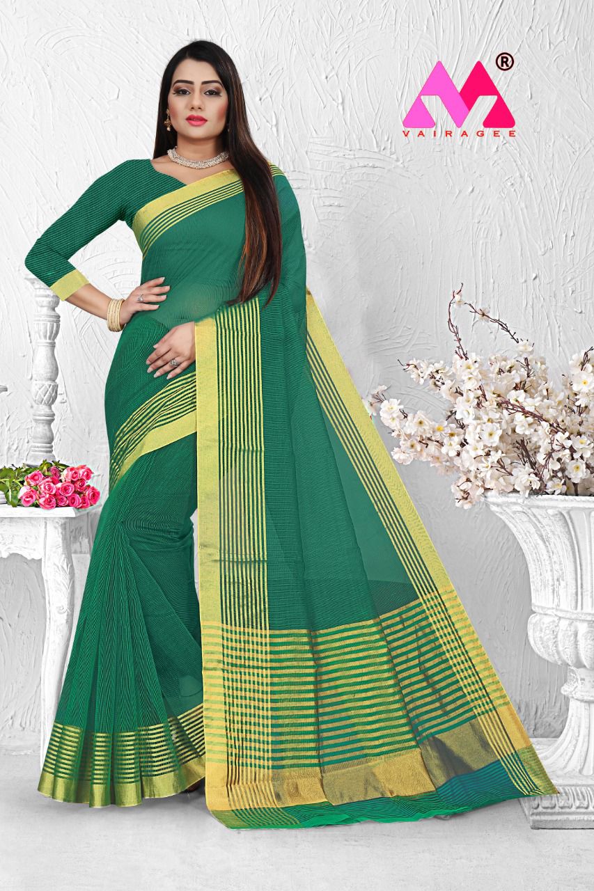 vivera international mishka cotton attrective colour and affordable price saree catalog