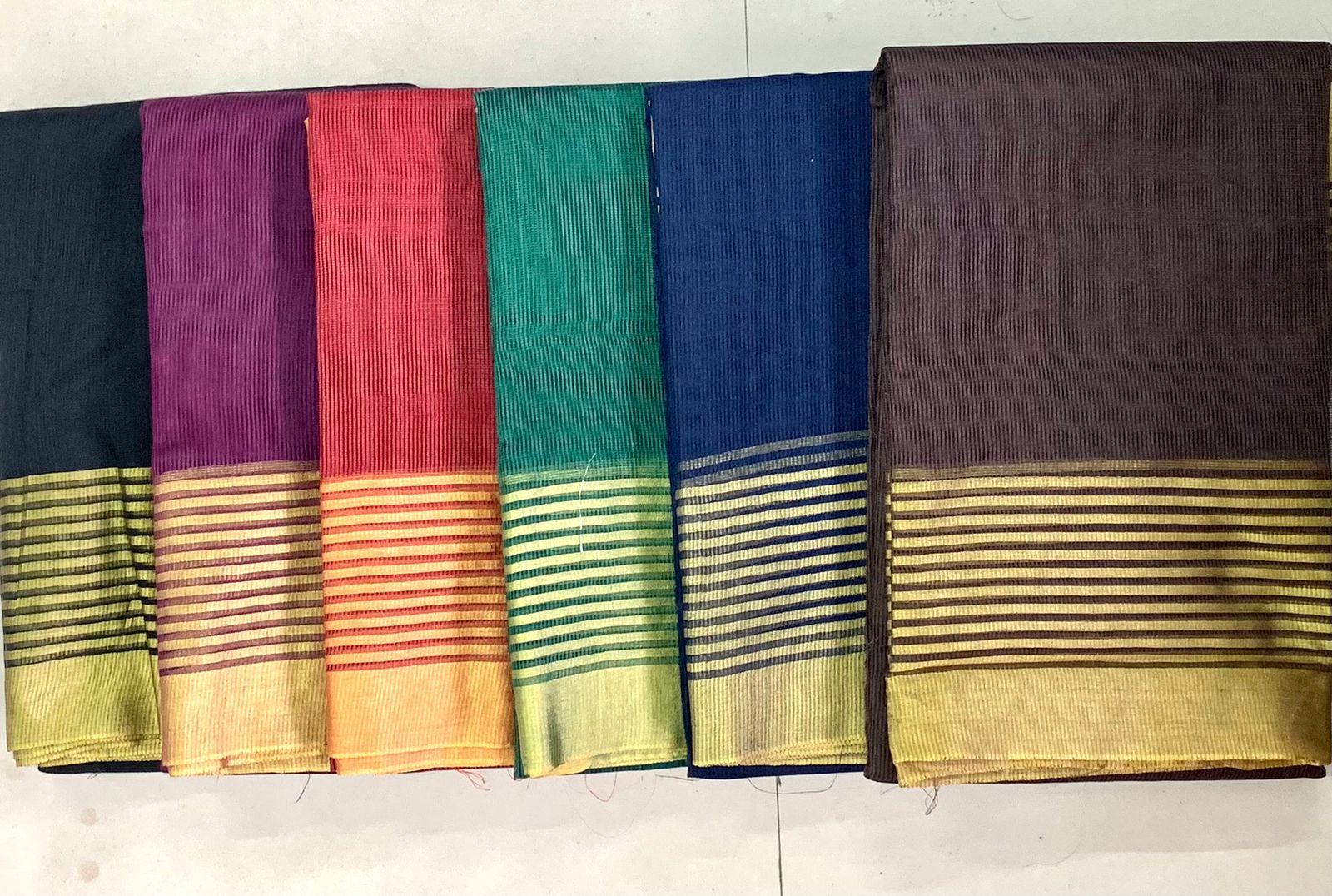 vivera international mishka cotton attrective colour and affordable price saree catalog