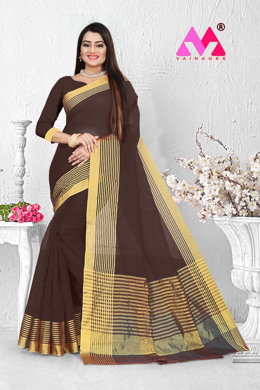 vivera international mishka cotton attrective colour and affordable price saree catalog