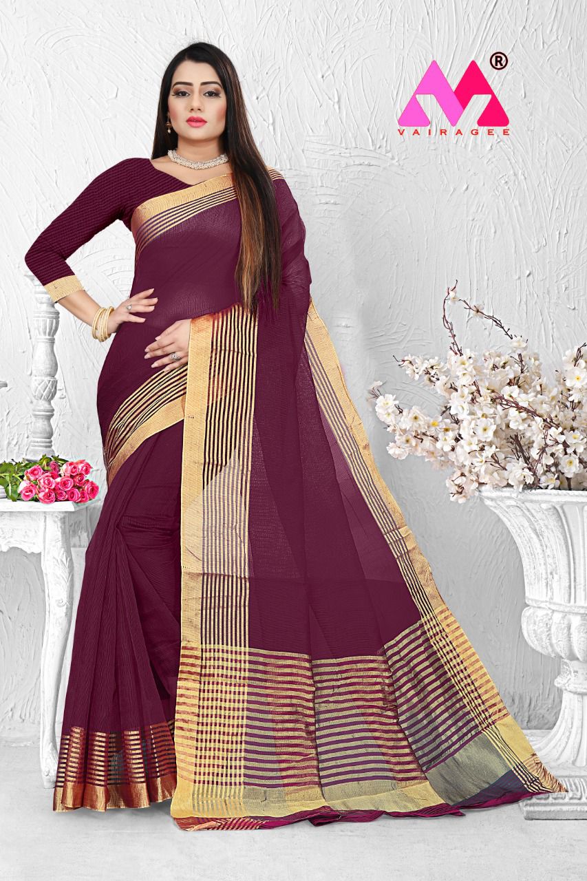 vivera international mishka cotton attrective colour and affordable price saree catalog