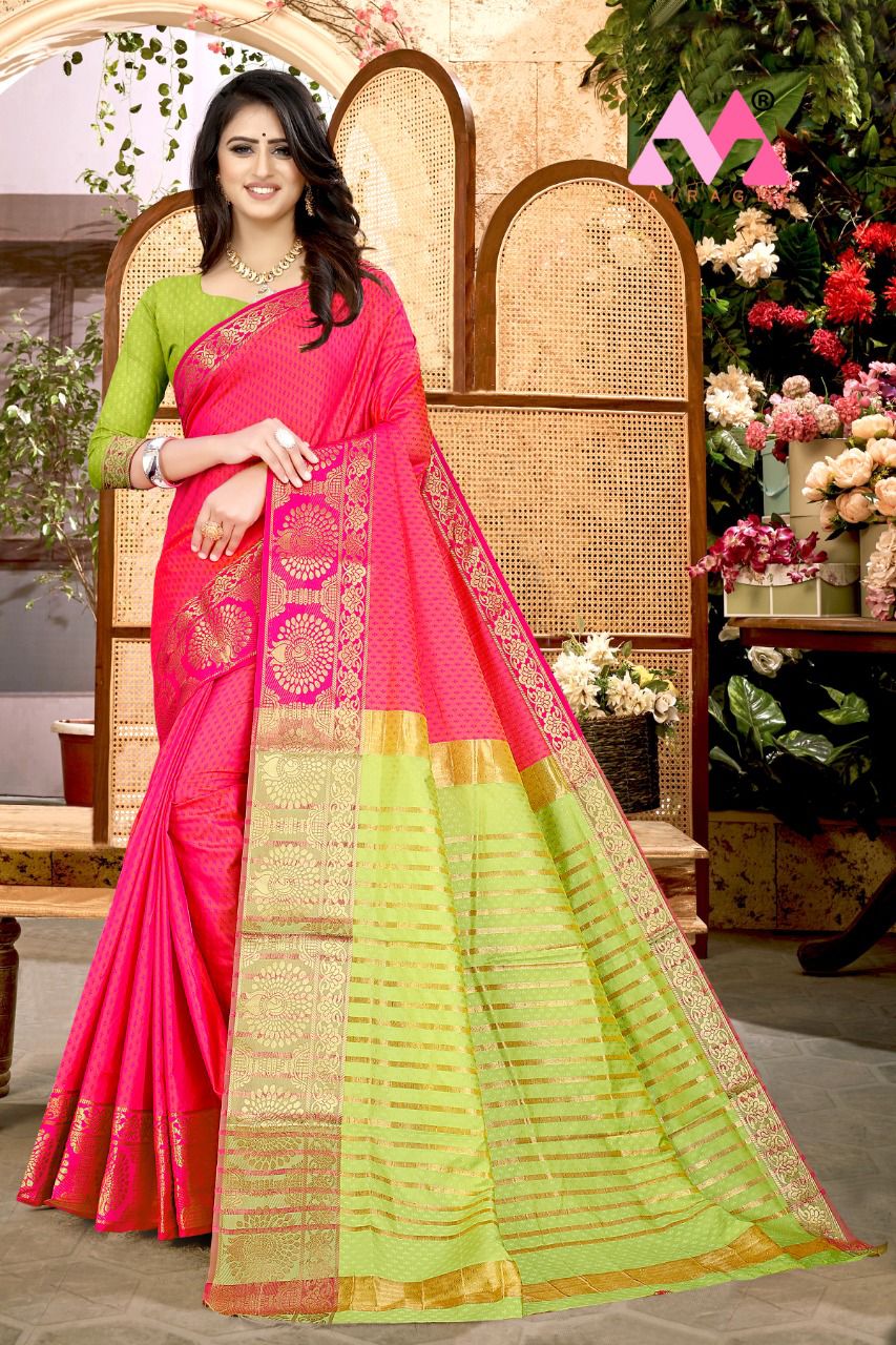 vivera international Pankhudi 2 Sarees soft silk elegant saree catalog