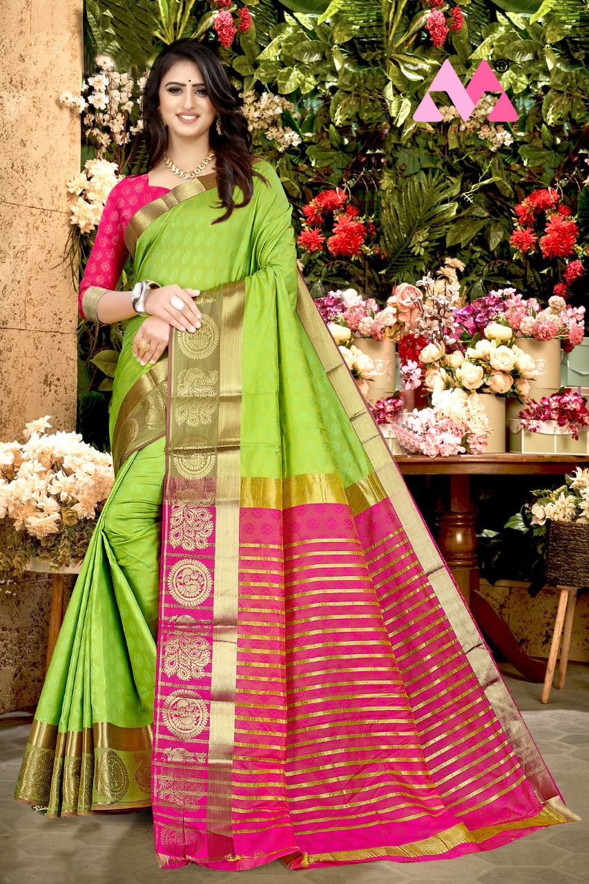 vivera international Pankhudi Sarees soft silk elegant saree catalog