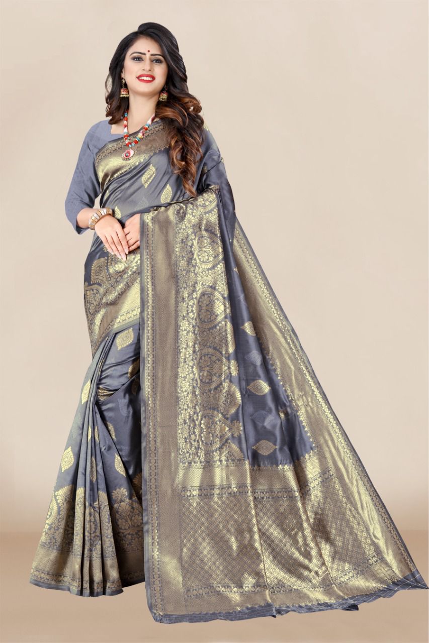 vivera international Pavitra10 Sarees Banarasi Silk regal look saree catalog