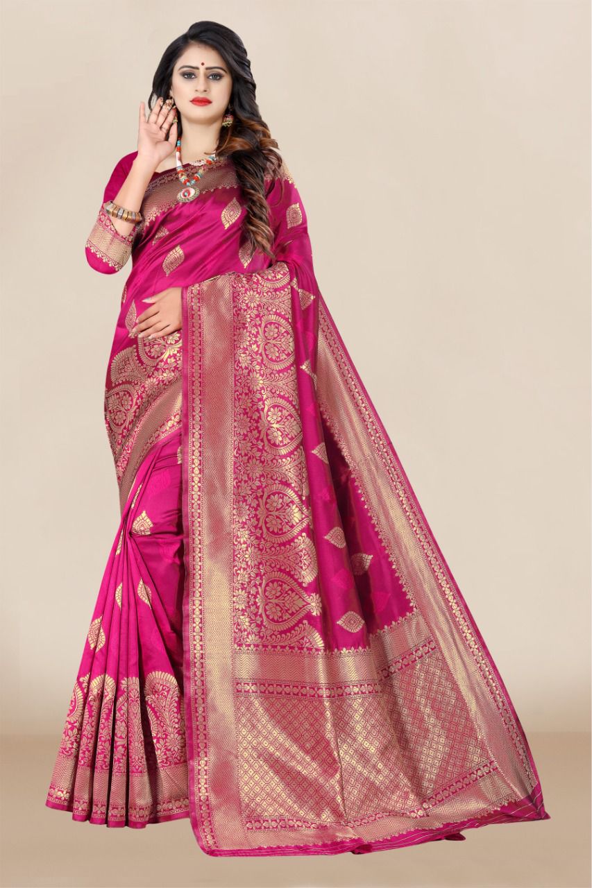 vivera international Pavitra10 Sarees Banarasi Silk regal look saree catalog