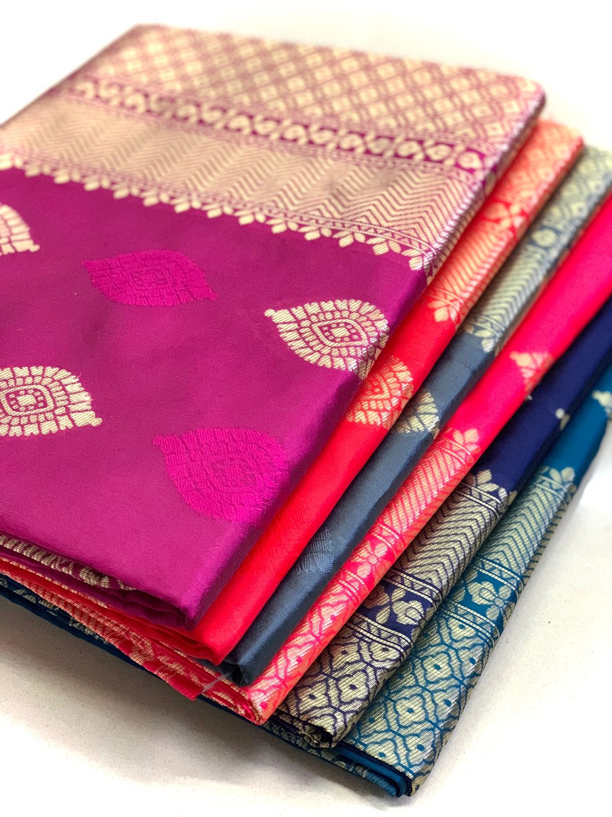 vivera international Pavitra10 Sarees Banarasi Silk regal look saree catalog