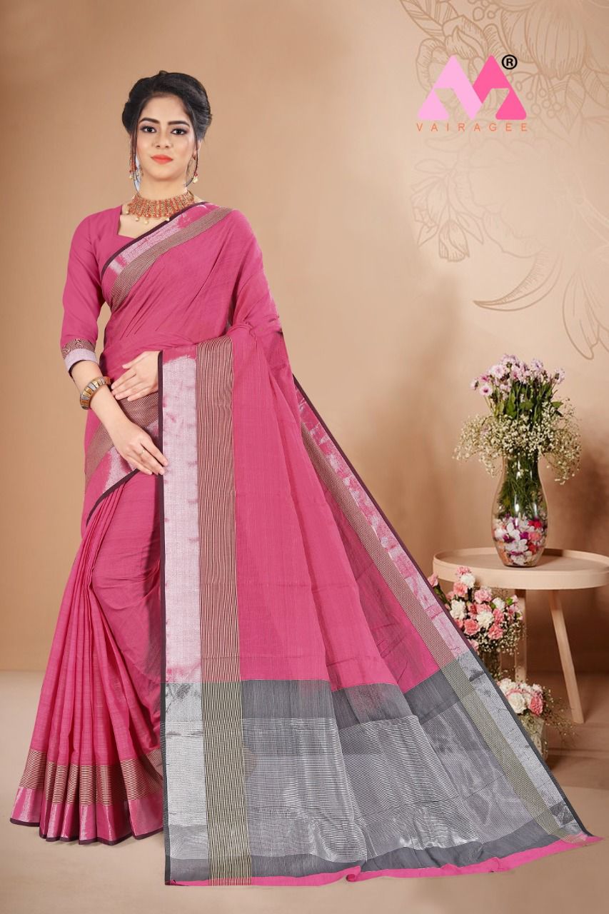 vivera international Raxita2 Sarees cotton elegant look saree catalog