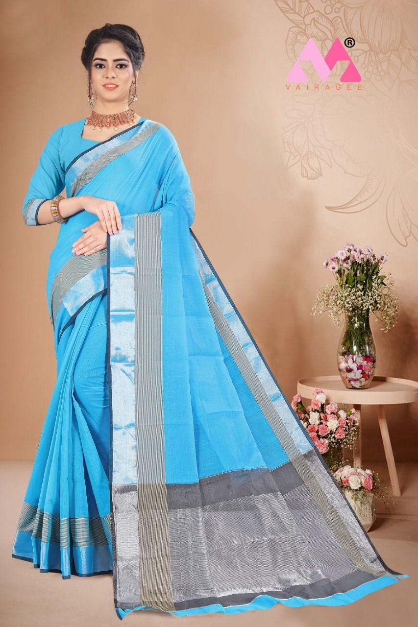 vivera international Raxita2 Sarees cotton elegant look saree catalog