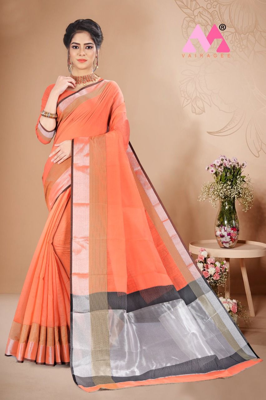 vivera international Raxita2 Sarees cotton elegant look saree catalog