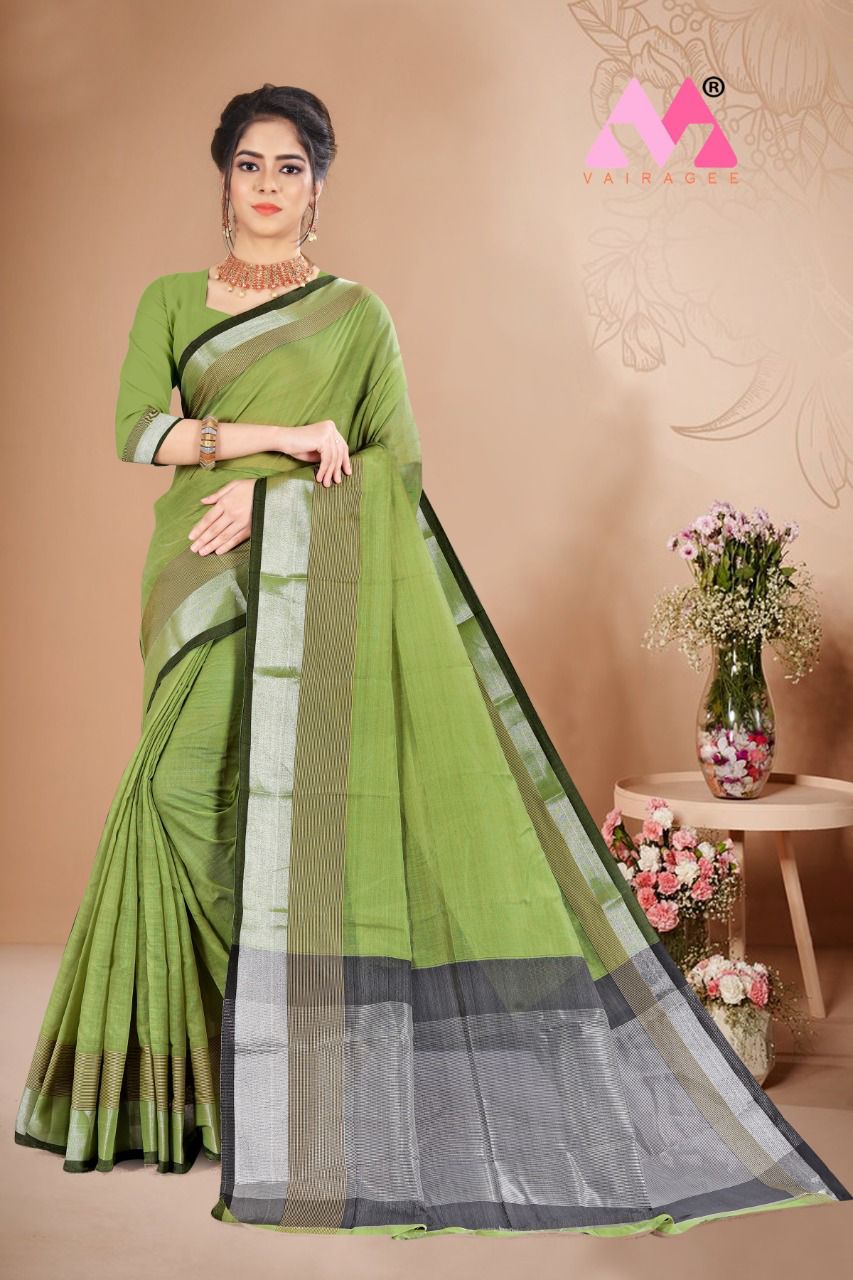 vivera international Raxita2 Sarees cotton elegant look saree catalog