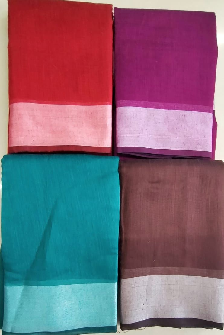 vivera international Raxita3 Sarees cotton decent look saree catalog