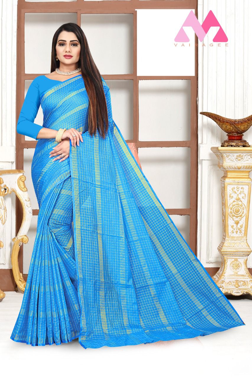 vivera international Sehnaz Sarees cotton attrective colours saree catalog