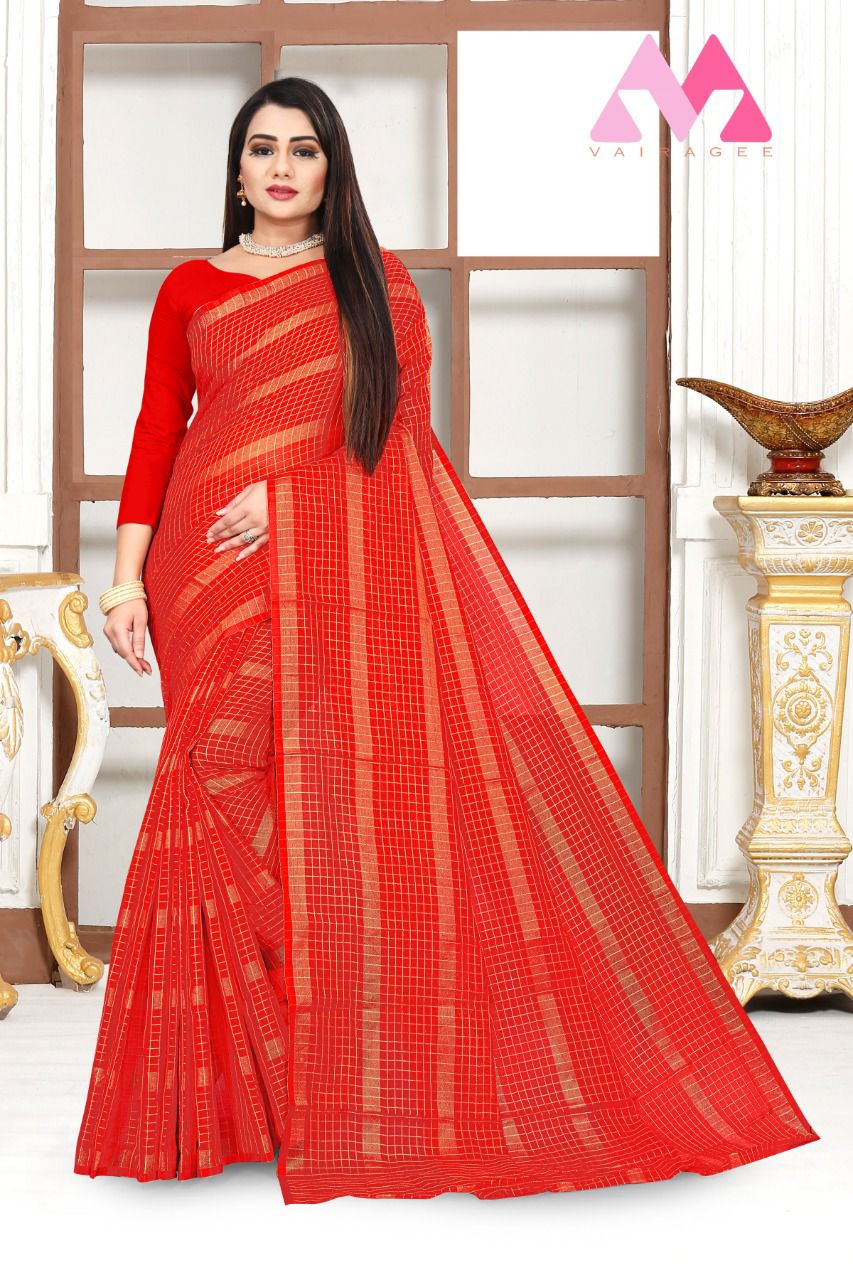 vivera international Sehnaz Sarees cotton attrective colours saree catalog