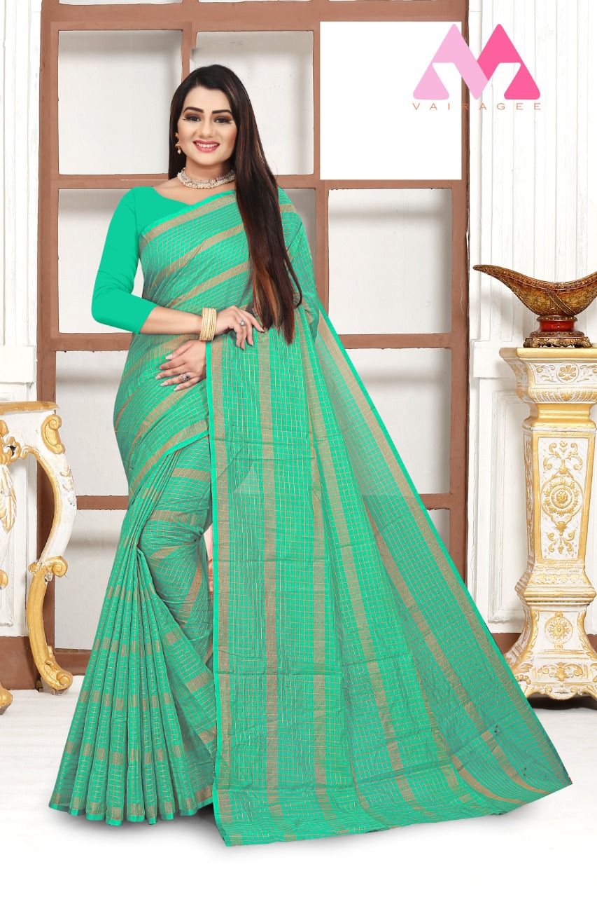 vivera international Sehnaz Sarees cotton attrective colours saree catalog