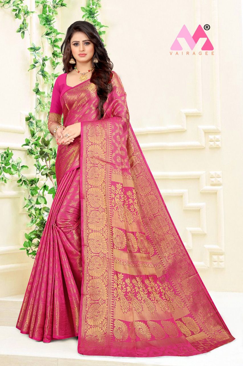 vivera international zarina 10 silk elegant saree catalog