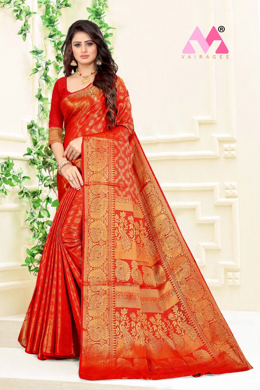 vivera international zarina 10 silk elegant saree catalog