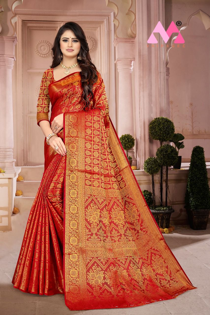 vivera international zarina 9 silk regal look saree catalog