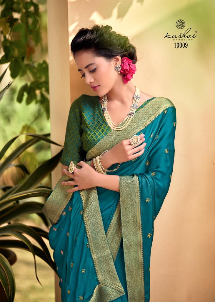 lt kashvi creation paridhi moss chiffon beautifull print saree catalog