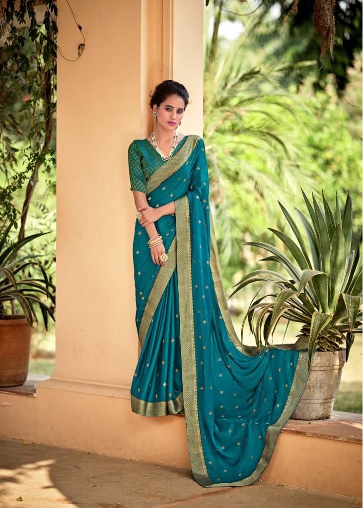 lt kashvi creation paridhi moss chiffon beautifull print saree catalog