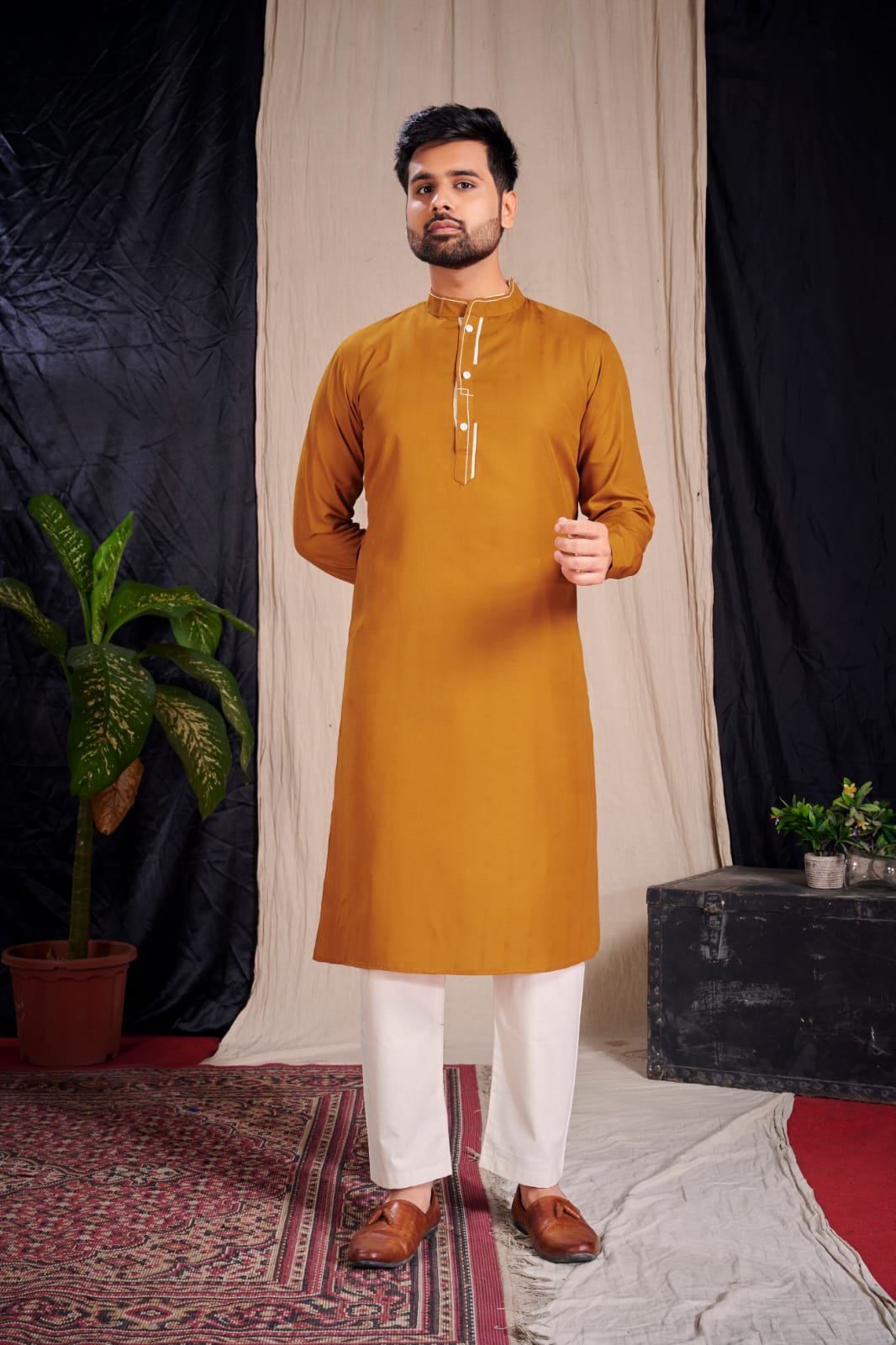 Banwery Fashion  Royal Couple V 9 stylish look Royal couple combo of Kurta with Payjama and Kurti with Pants and Dupatta catalog