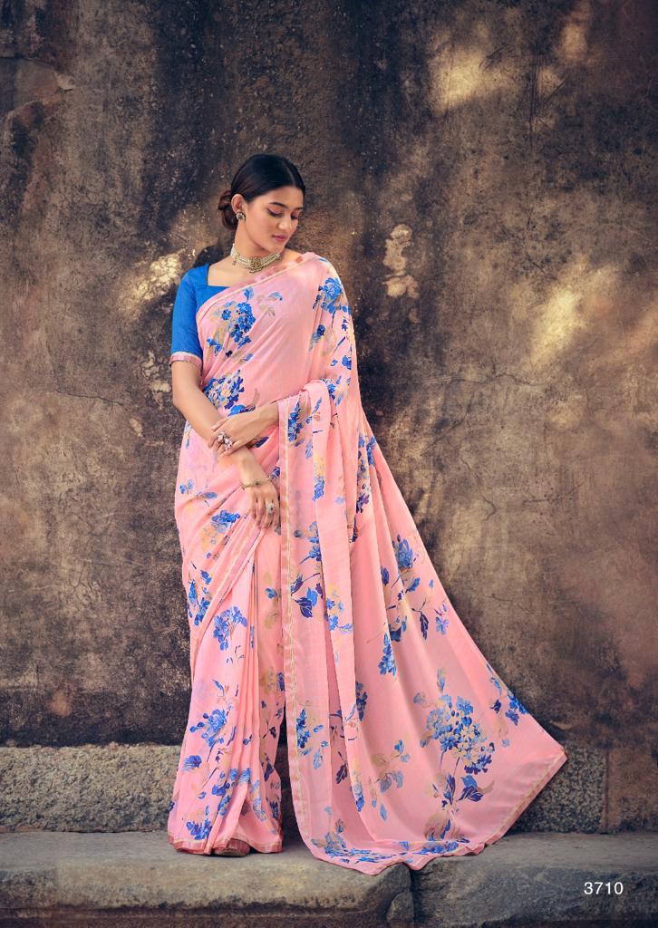 lt kashvi creation diya Soft Heavy Micro innovative print saree catalog